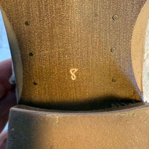 Sam Edelman Petty Suede Ankle Bootie • Neutral Tan • Size 8 - Picture 11 of 13